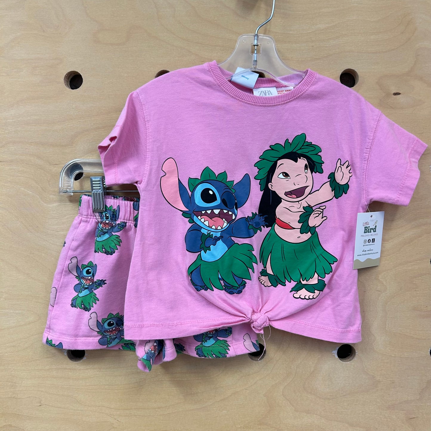 Pink Lilo & Stitch Outfit