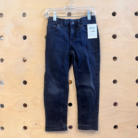 Black Stretchy Skinny Denim