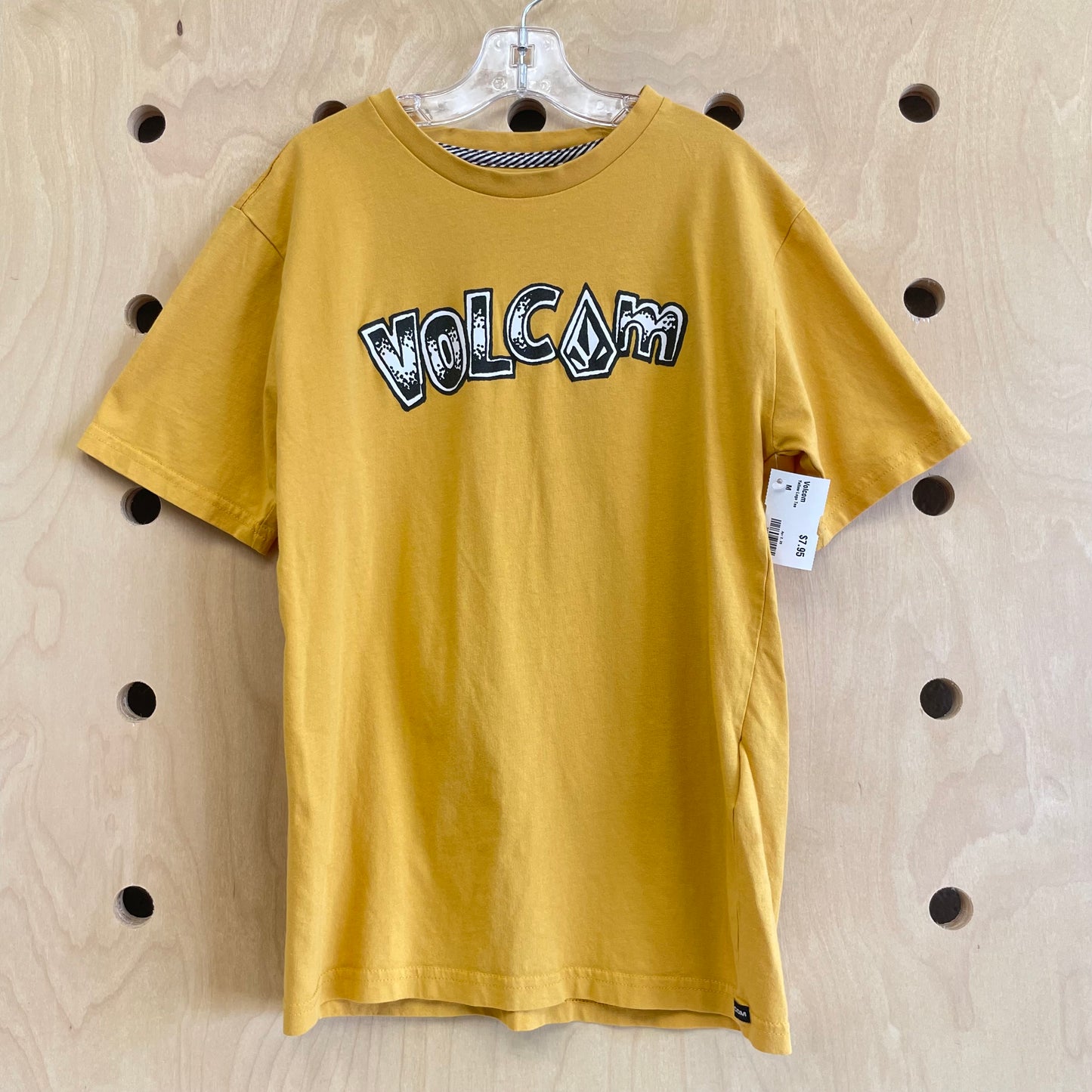 Yellow Logo Tee