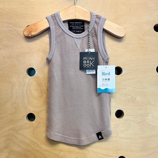 Clay Modal Cotton Blend Tank NEW!