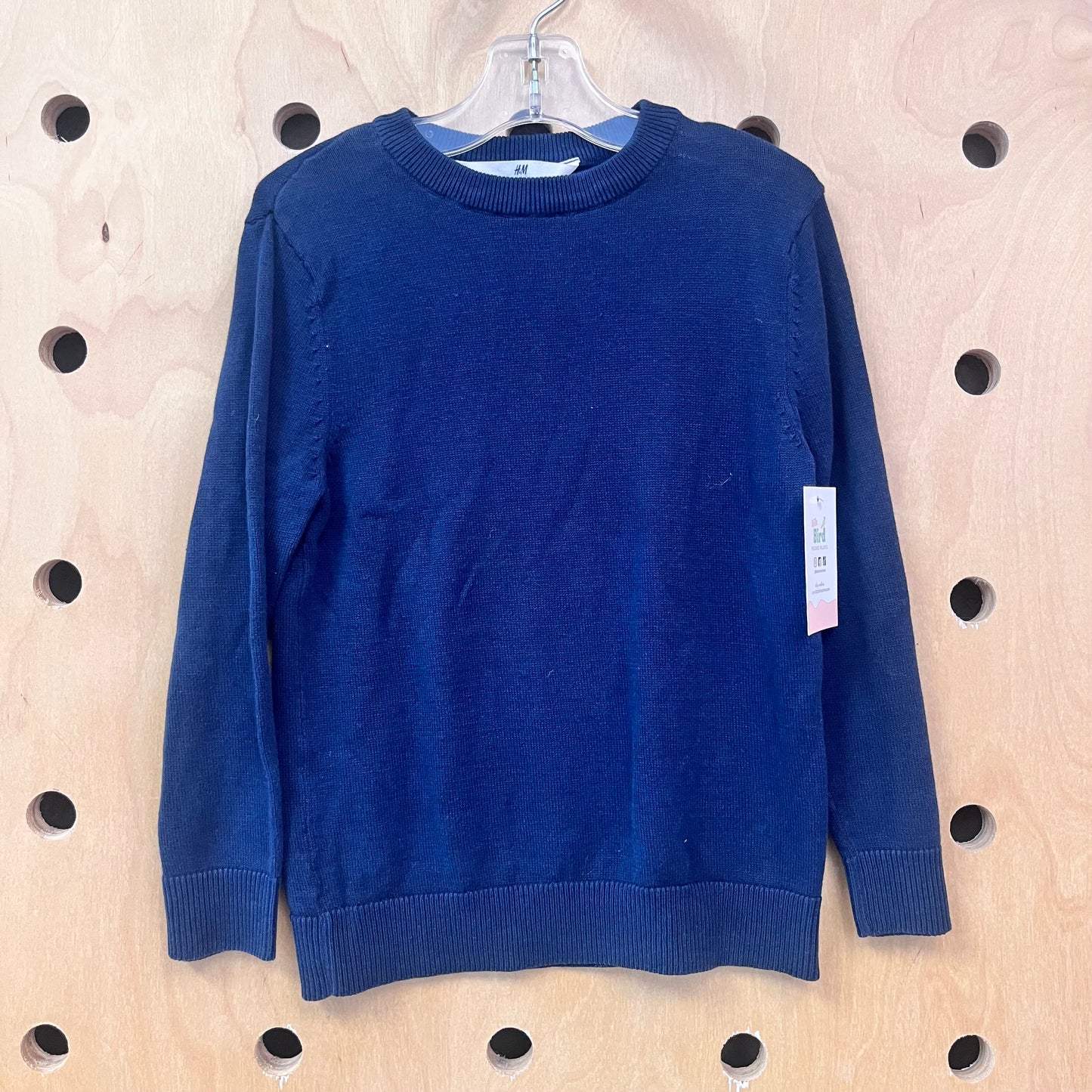 navy Sweater