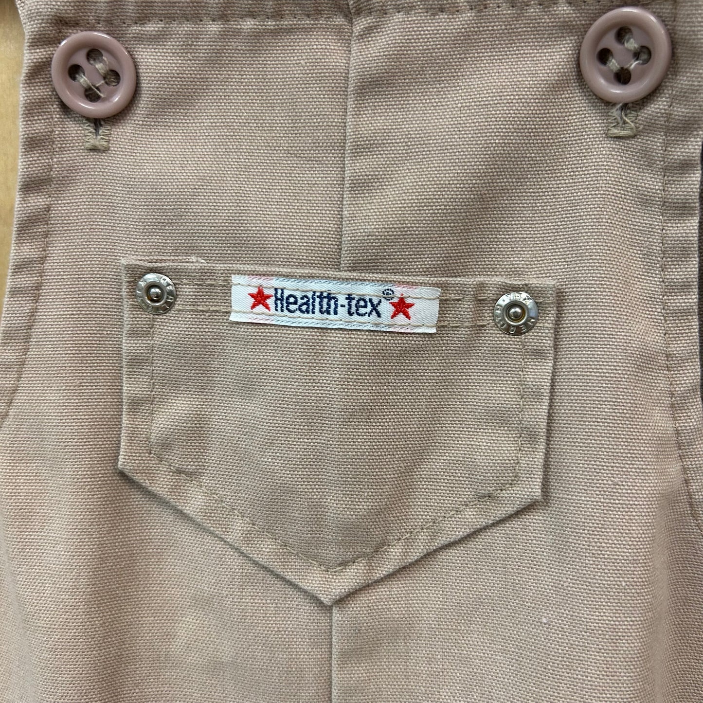 Health Tex Tan Overalls