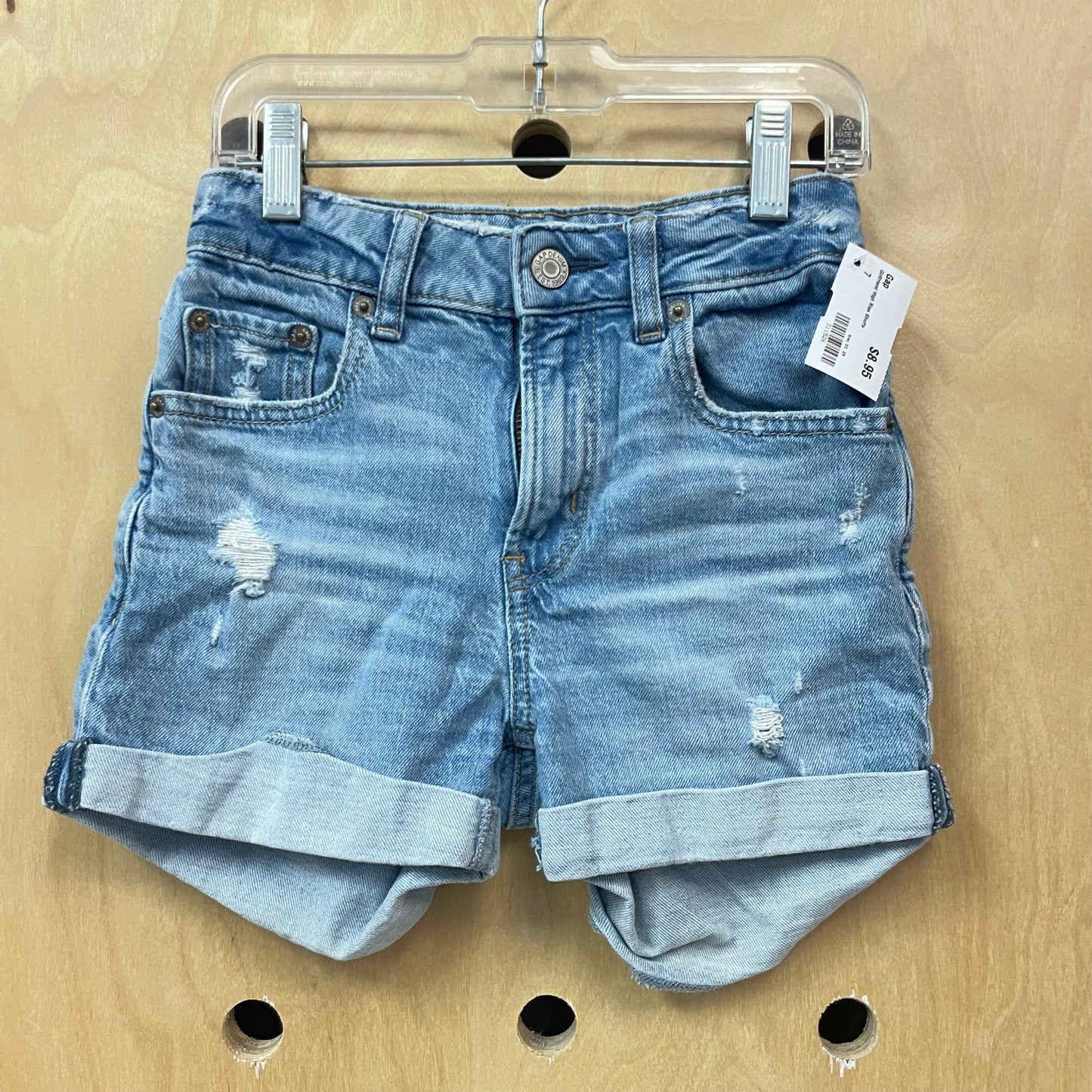 Girlfriend High Rise Shorts