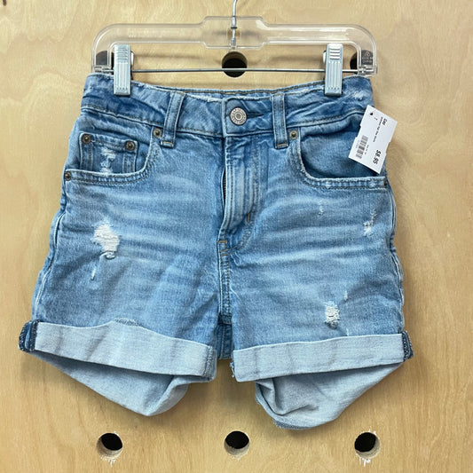 Girlfriend High Rise Shorts