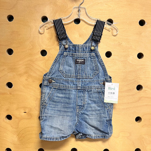 Denim Shortalls