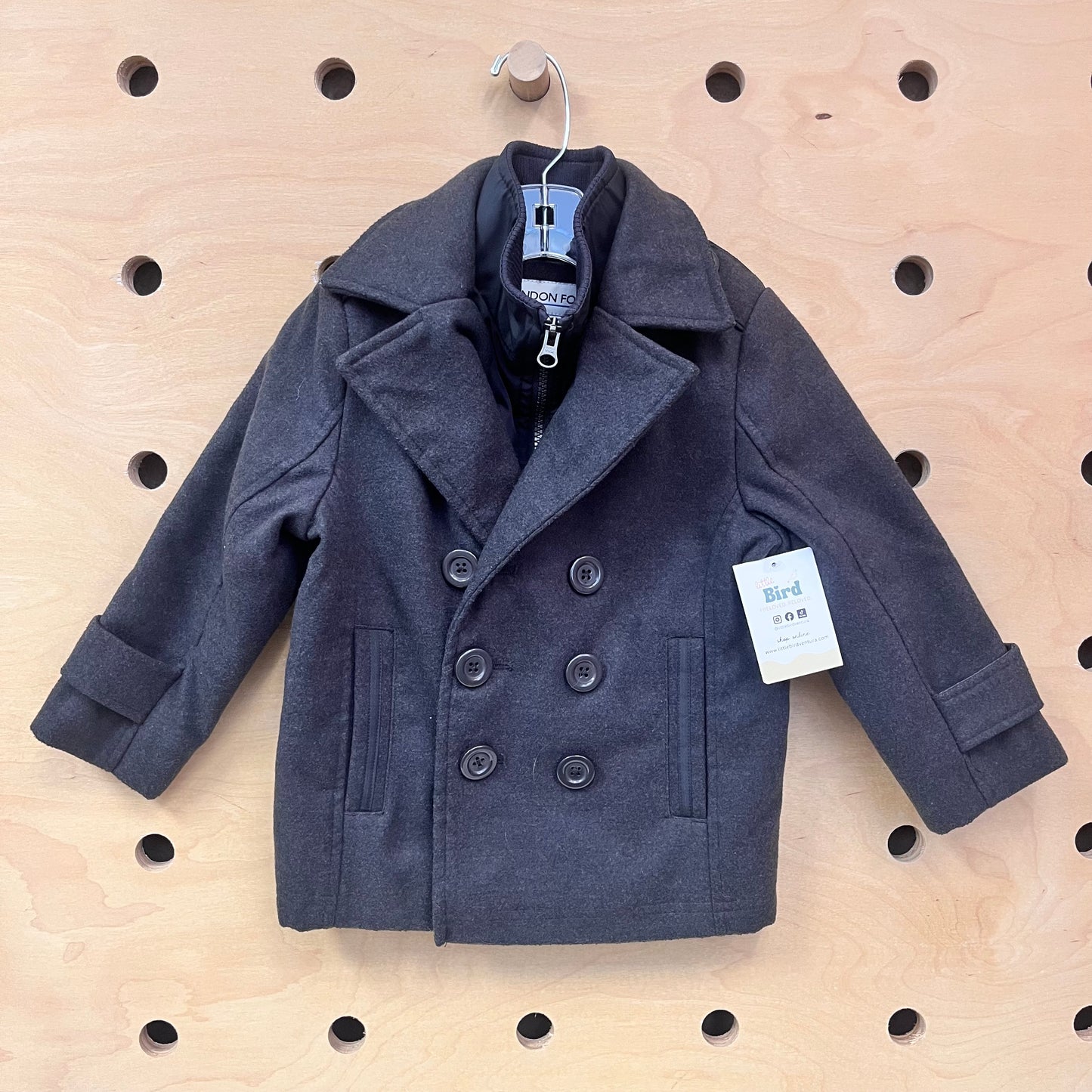 Grey Coat