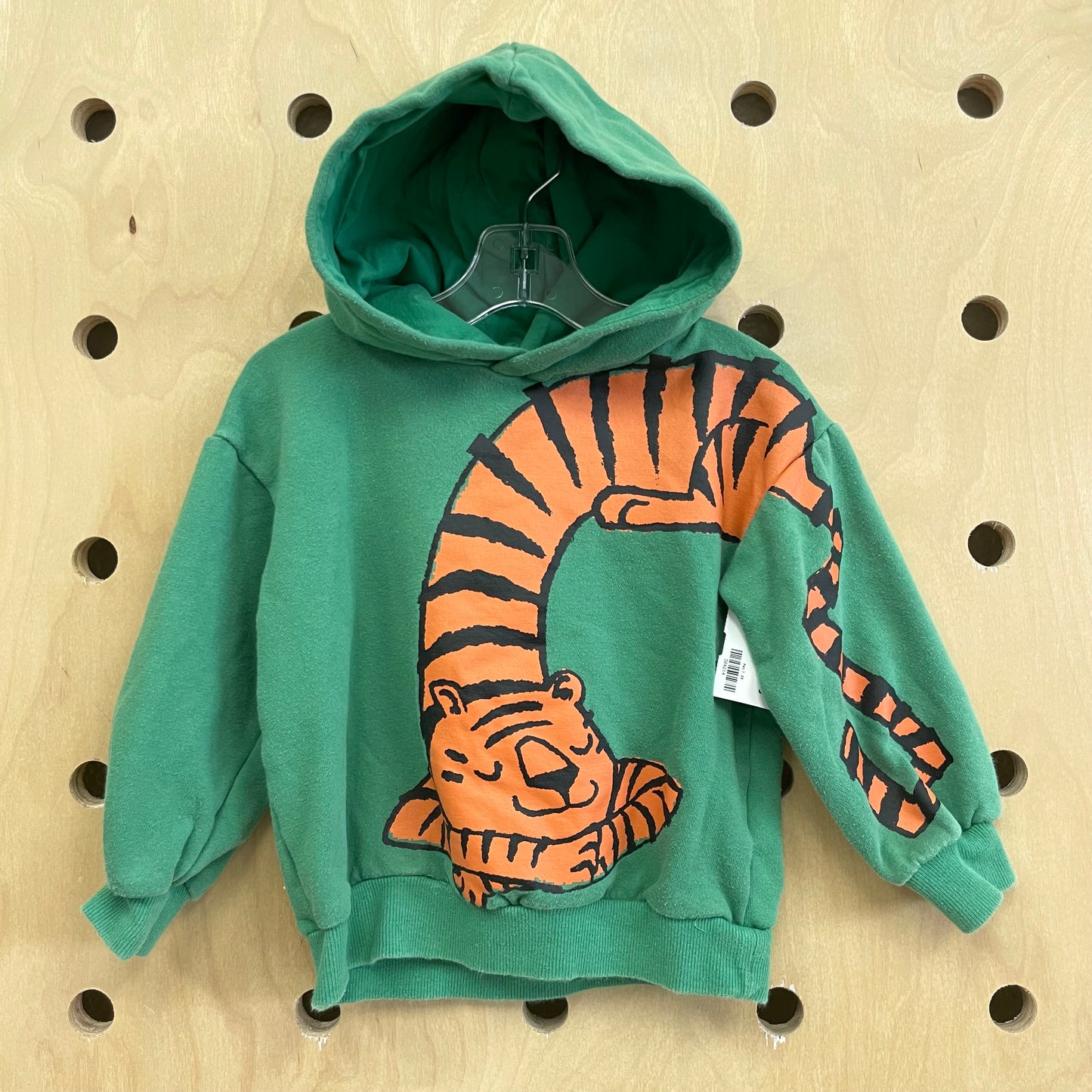 Green Tiger Sweatshirt
