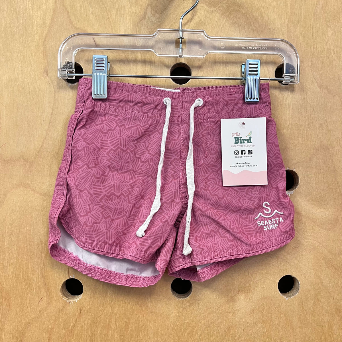 Pink Swim Shorts