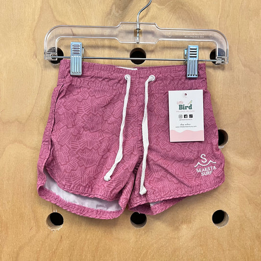 Pink Swim Shorts