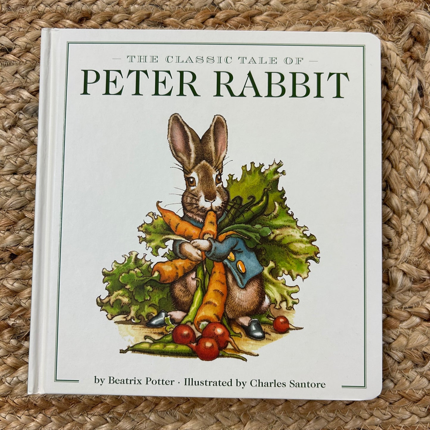 The Classic Tale of Peter Rabbit
