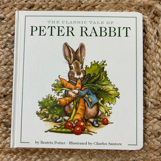 The Classic Tale of Peter Rabbit