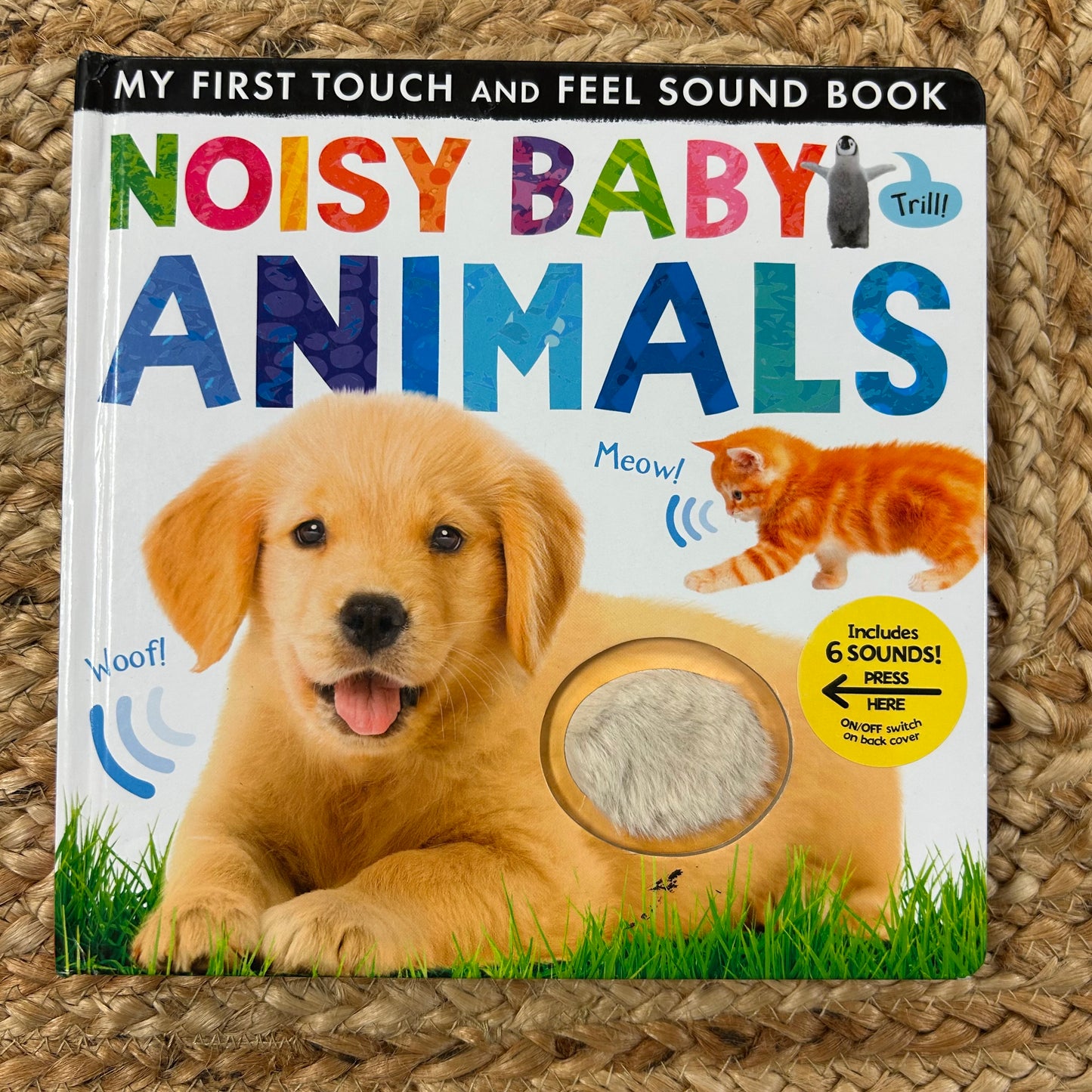 Noisy Baby Animals