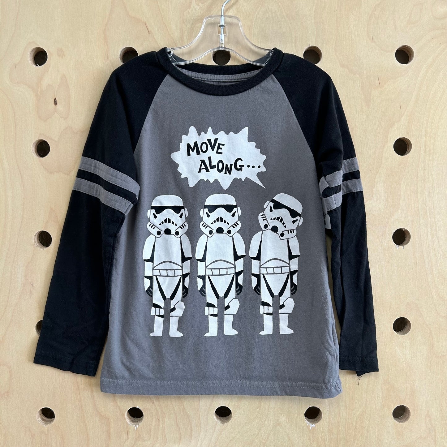 Move Along Stormtrooper Raglan