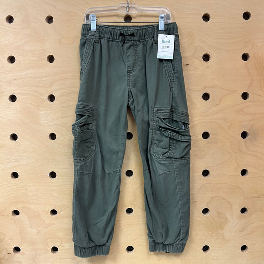 Green Cargo Joggers