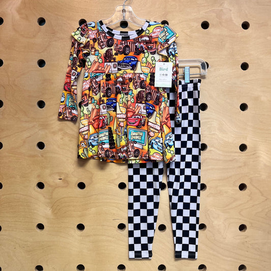 Radiator Springs Bamboo Outfit NEW!