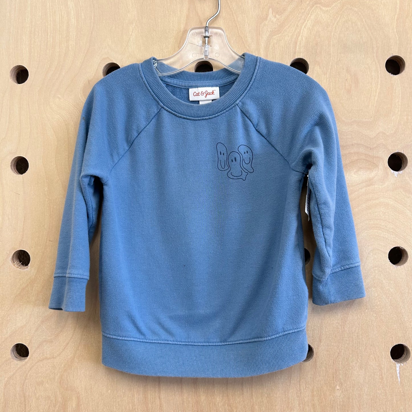 Blue Good Okay Cool Sweatshirt