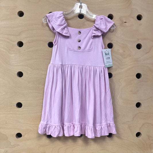 Pink Bamboo Tank Dress