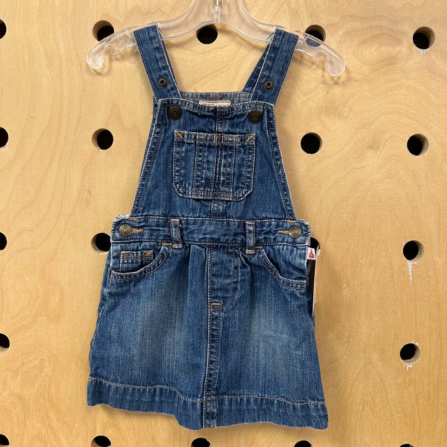 Blue Denim Jumper