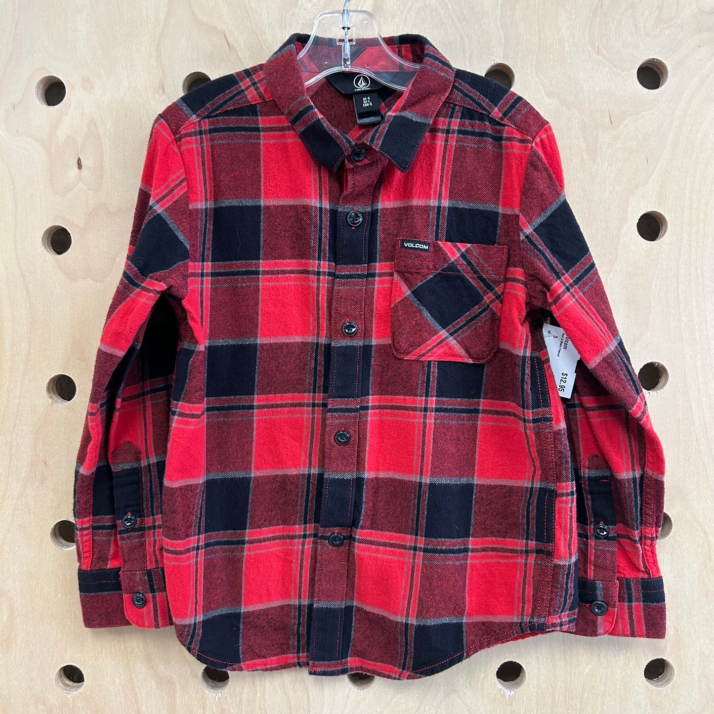 Red & Black Flannel
