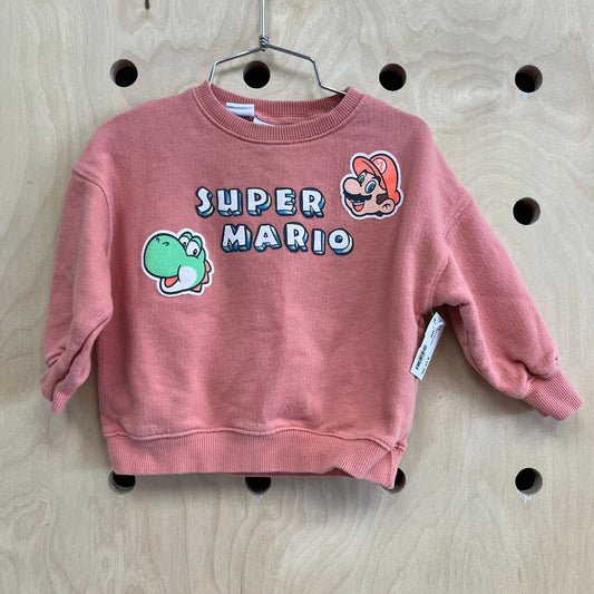 Super Mario Sweatshirt