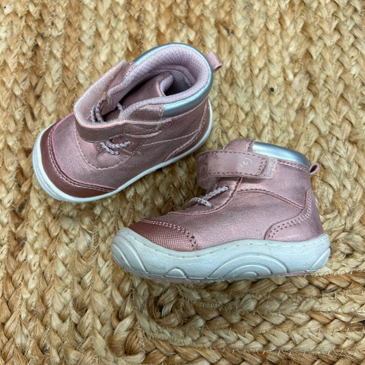 Pink Shimmer Archer Sneakers