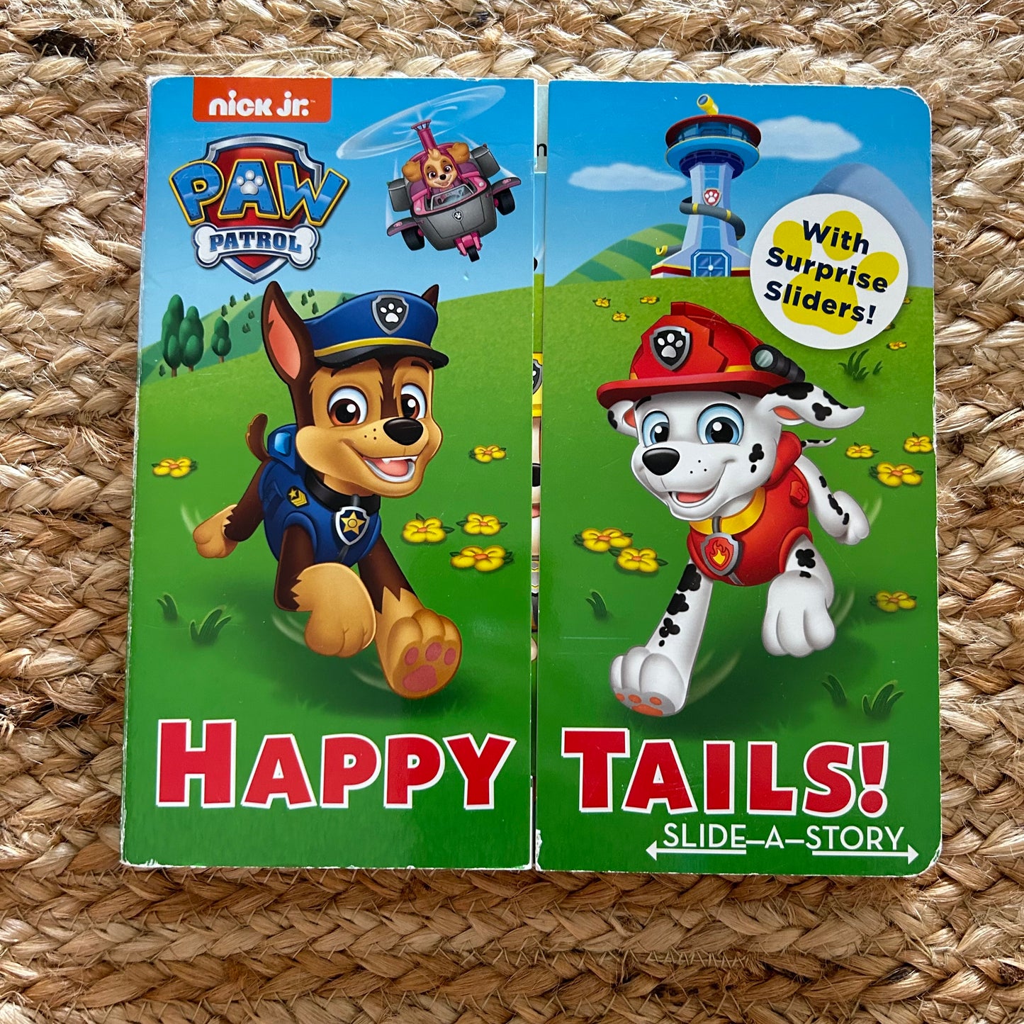 Happy Tails Slide-A-Story