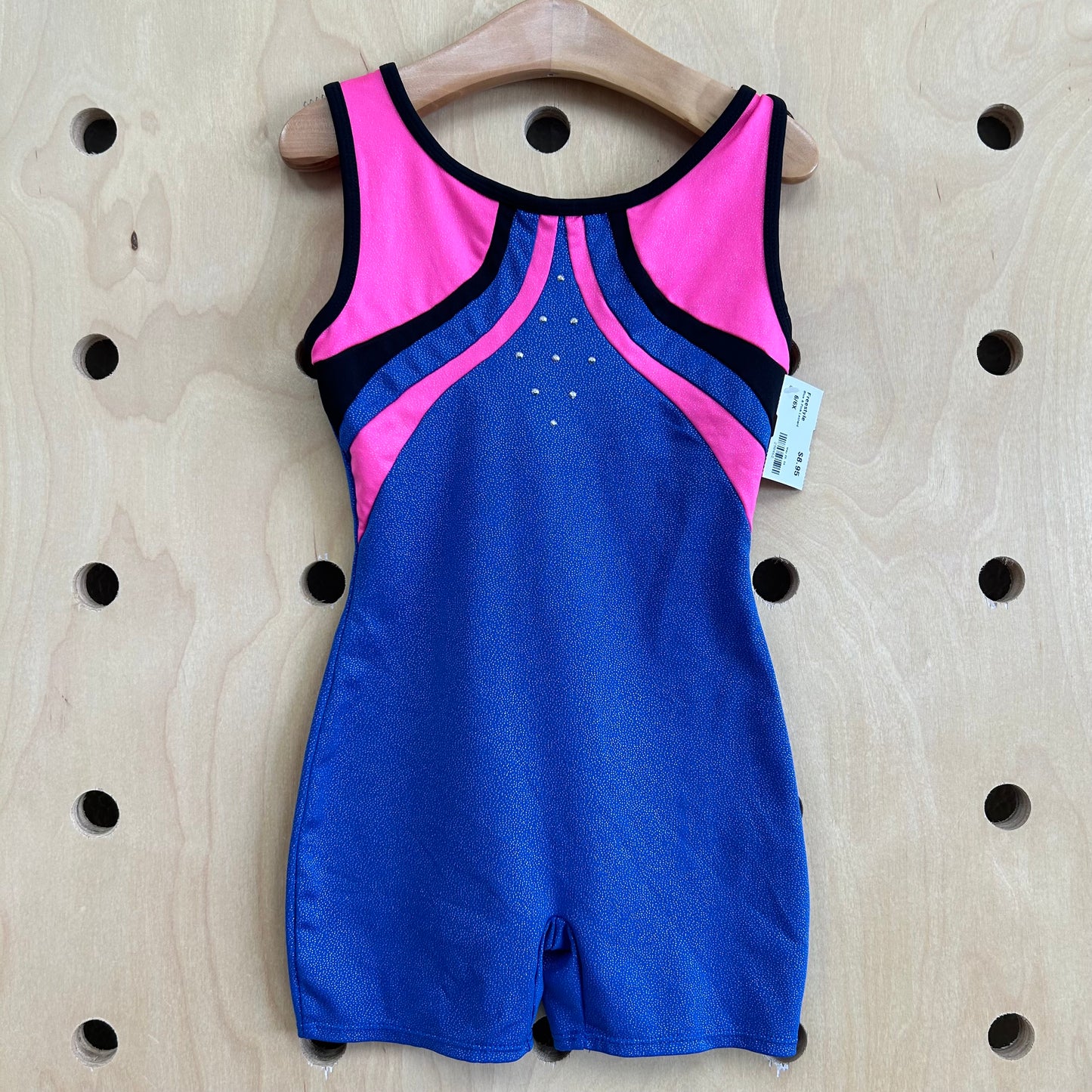 Blue & Pink Leotard