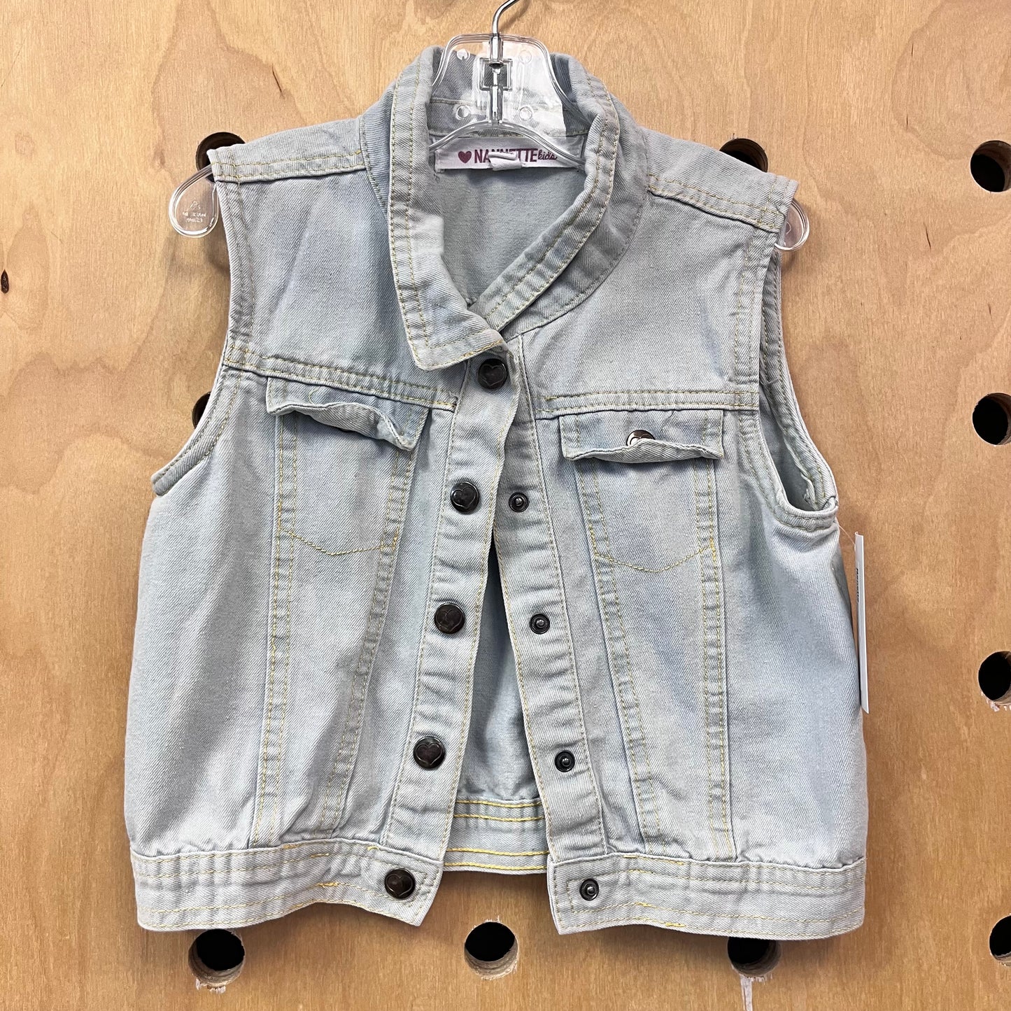 Lightweight Denim Vest