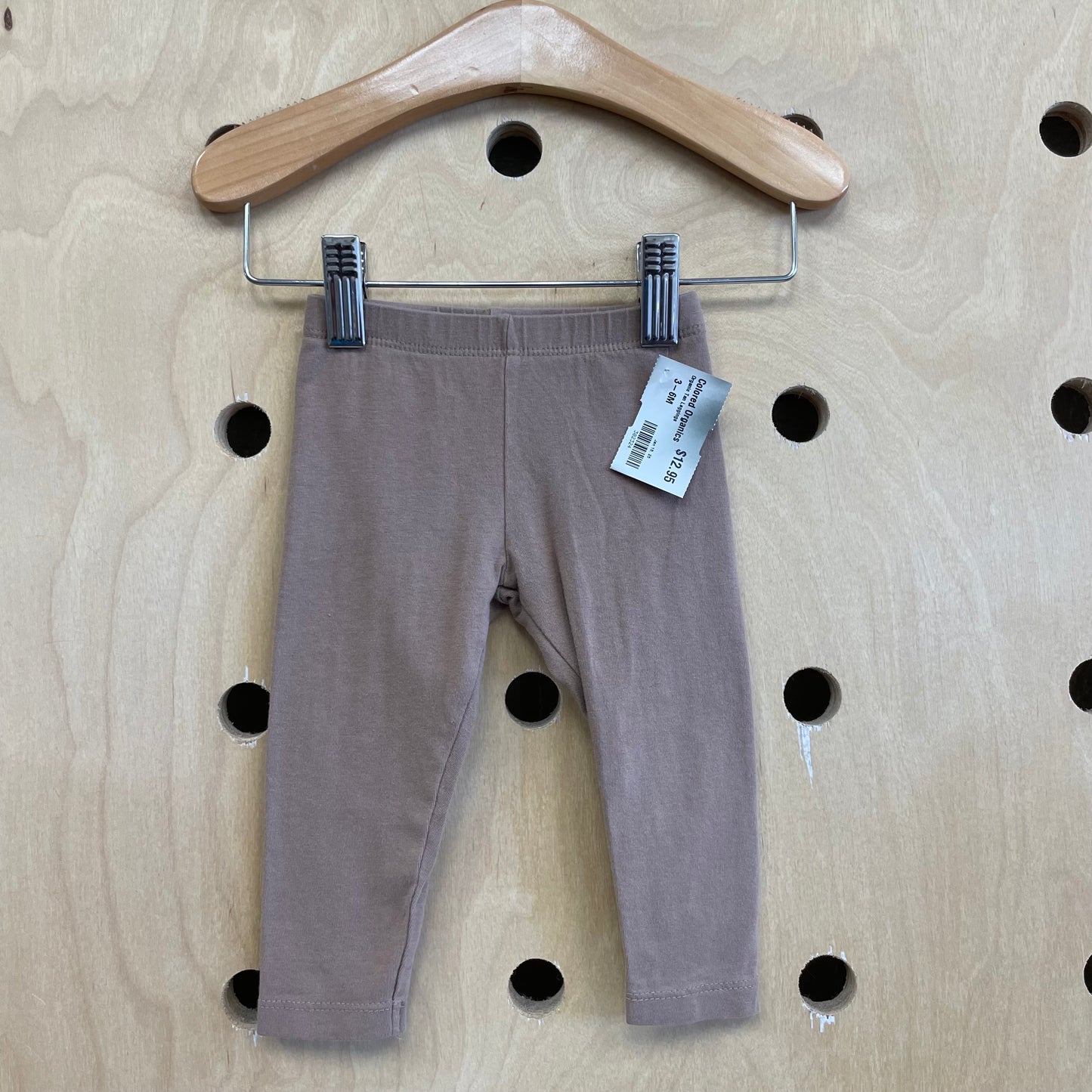 Organic Tan Leggings