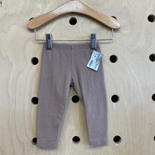 Organic Tan Leggings