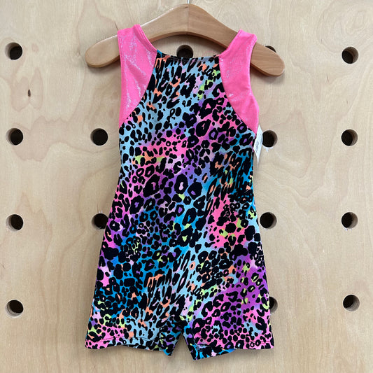 Animal Print Leotard