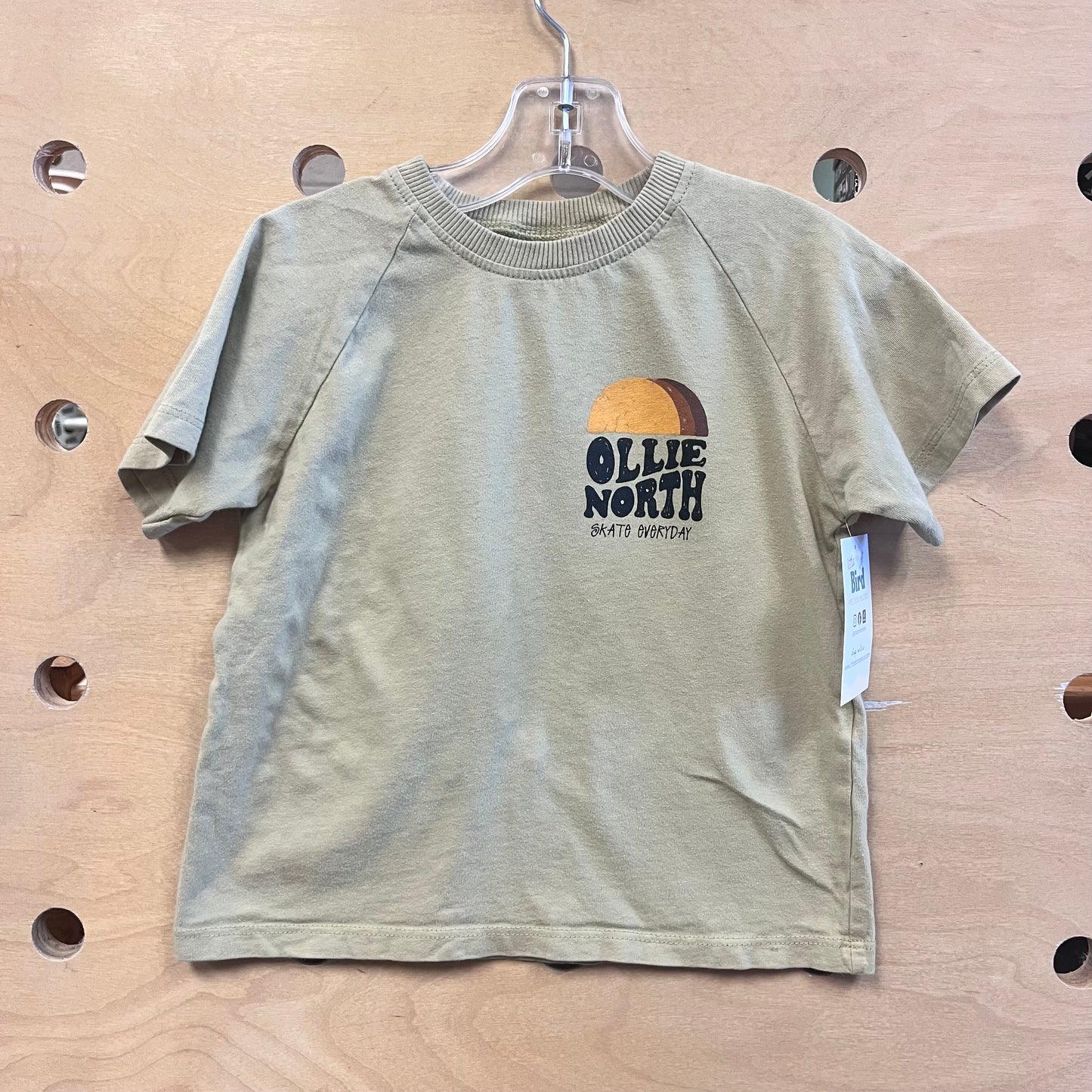 Green Ollie North Skate Tee