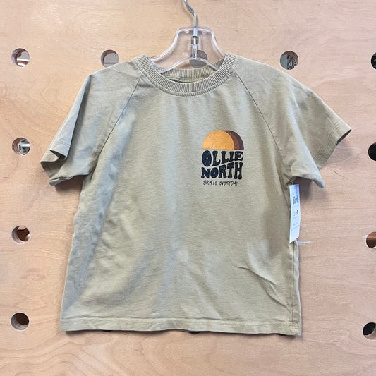 Green Ollie North Skate Tee