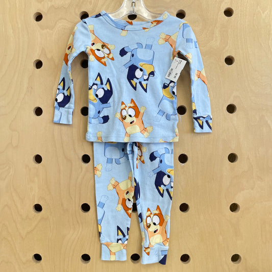 Blue Character Pajamas