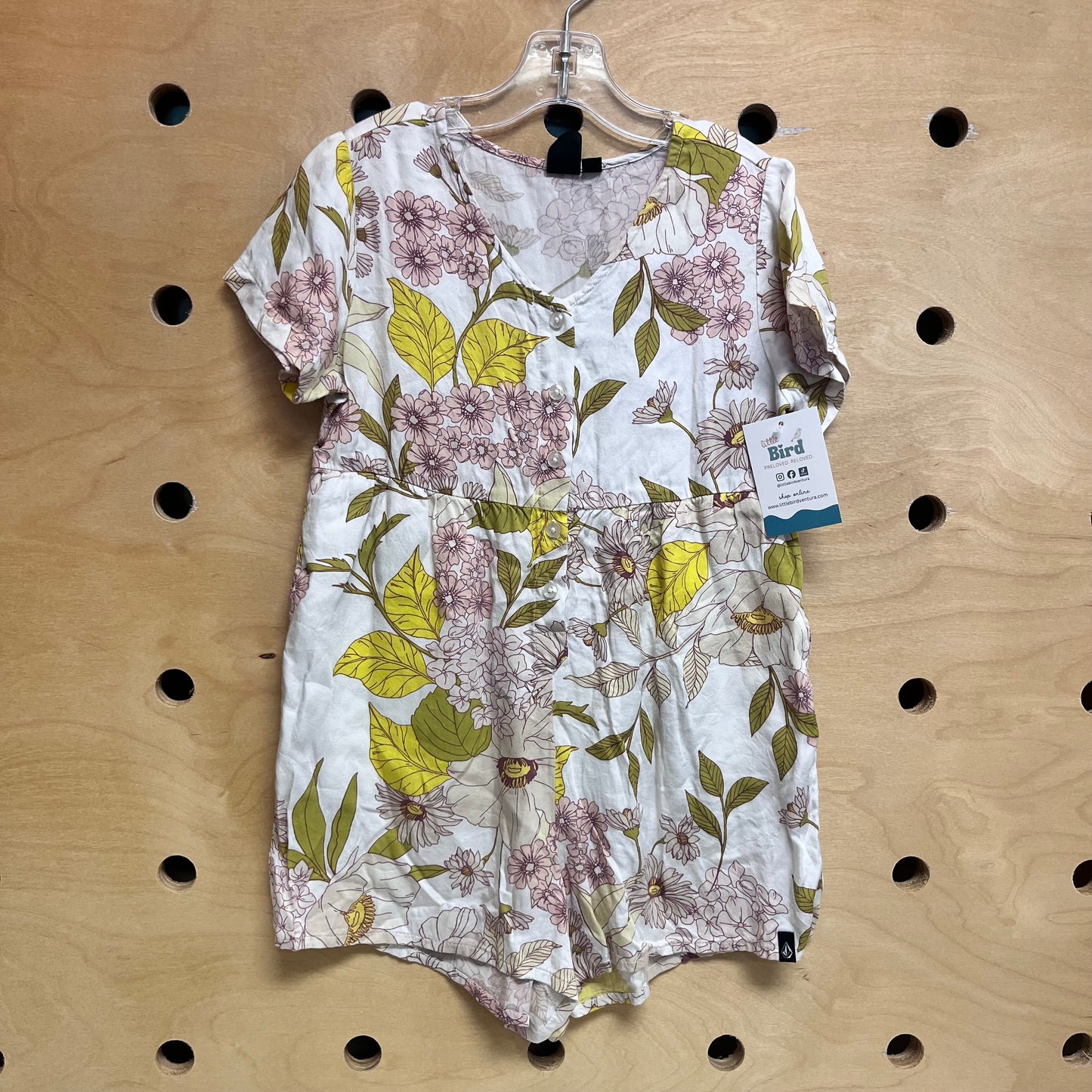 Floral Modal Romper
