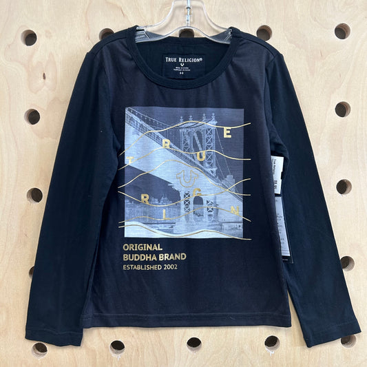 Black & Gold LS Tee NEW!