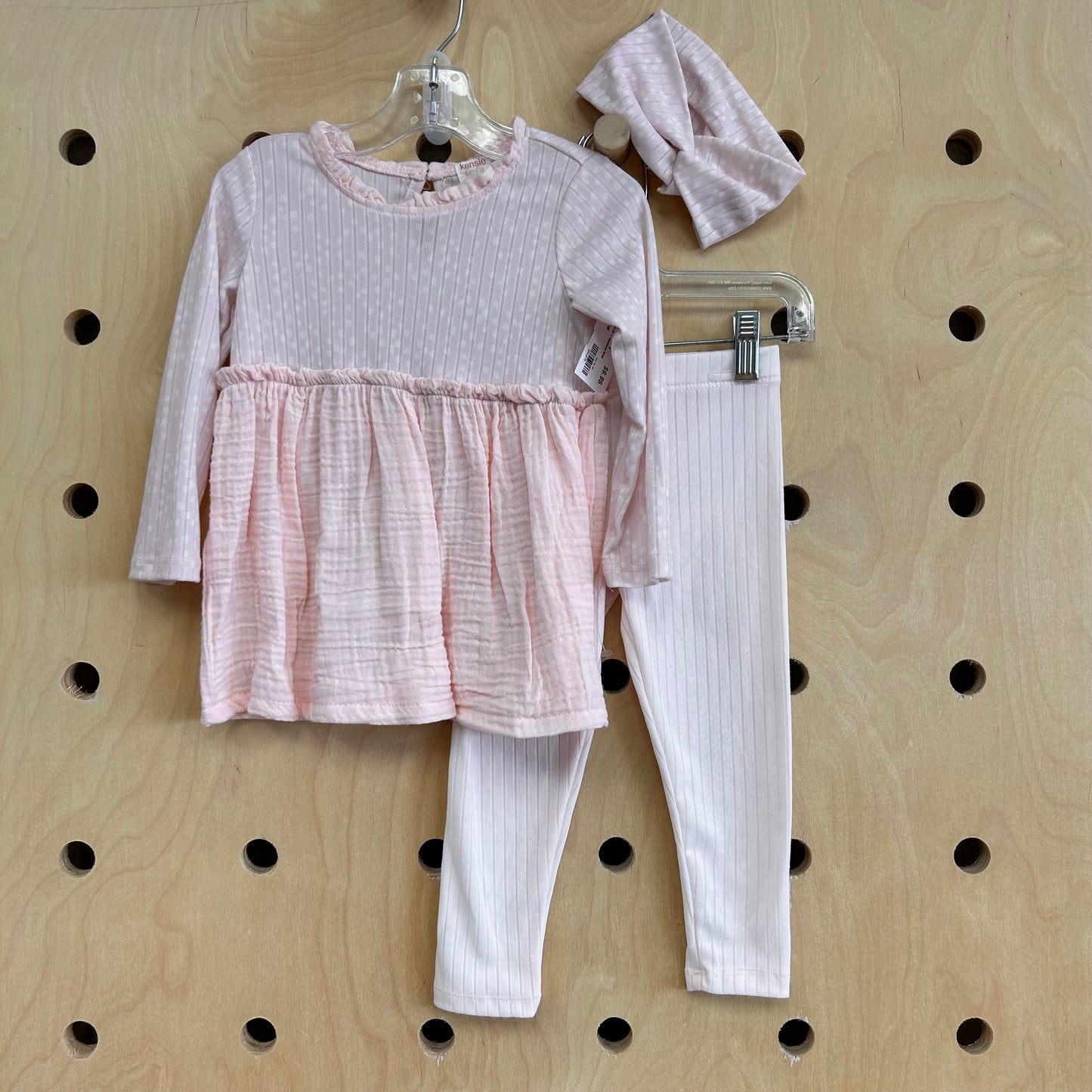 Pink Outfit w/ Headband NEW!