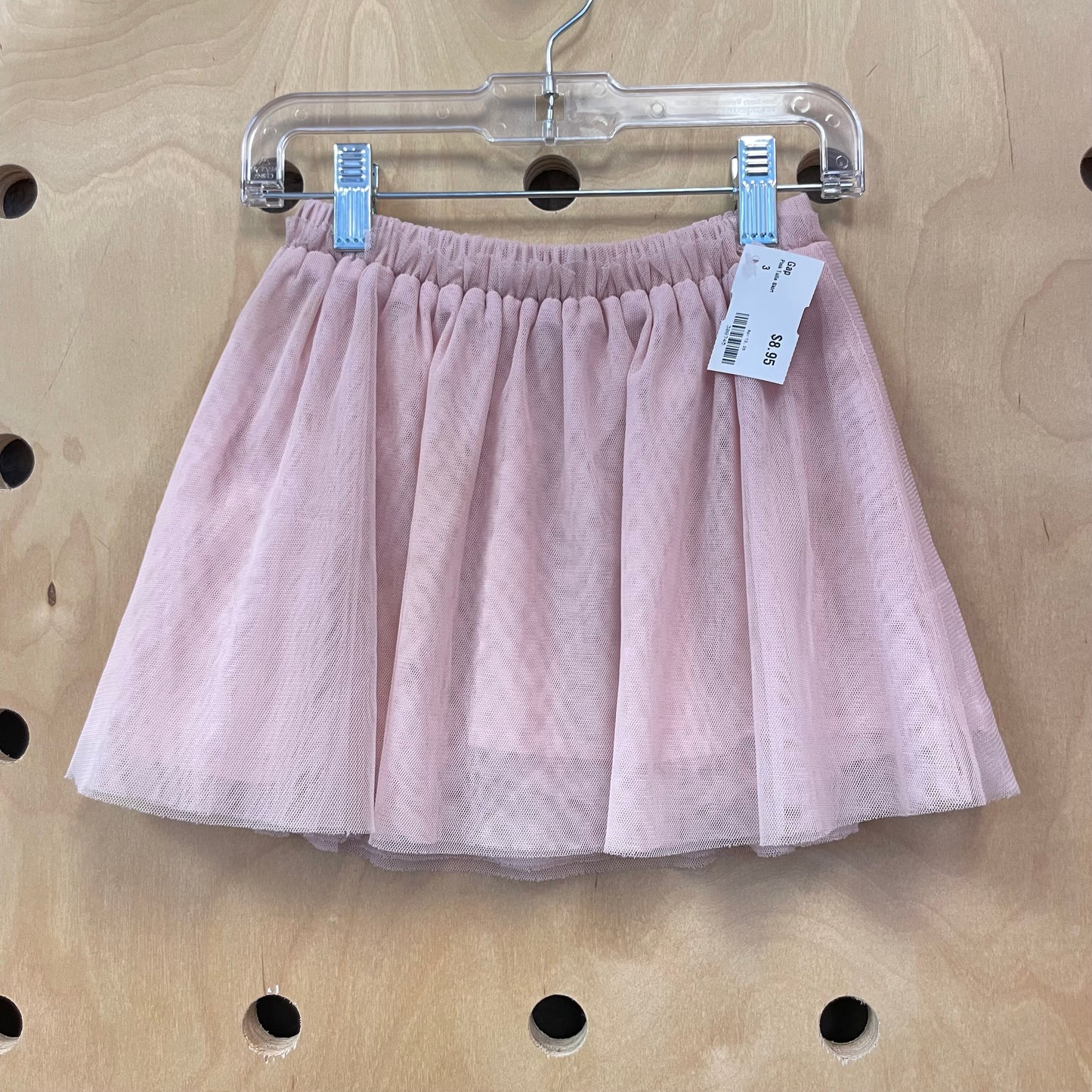 Pink Tulle Skirt