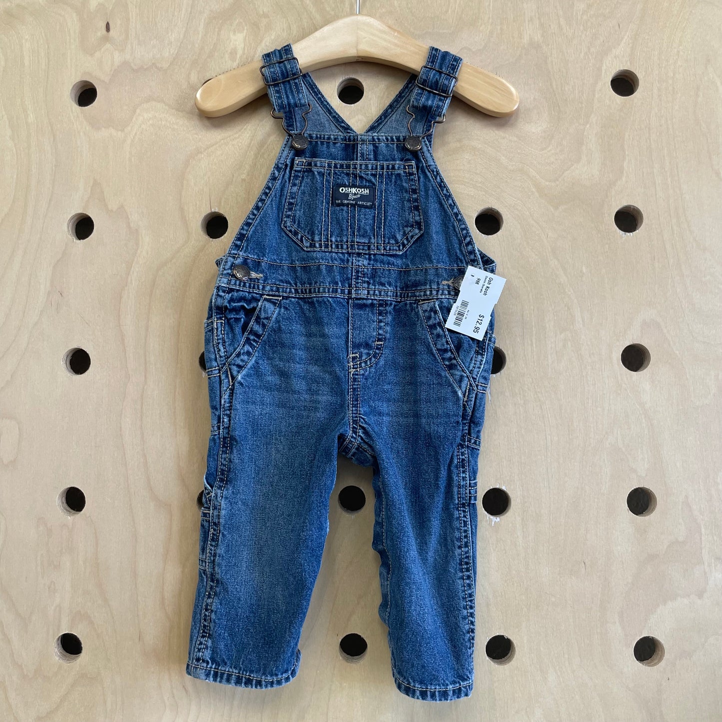 Denim Overalls