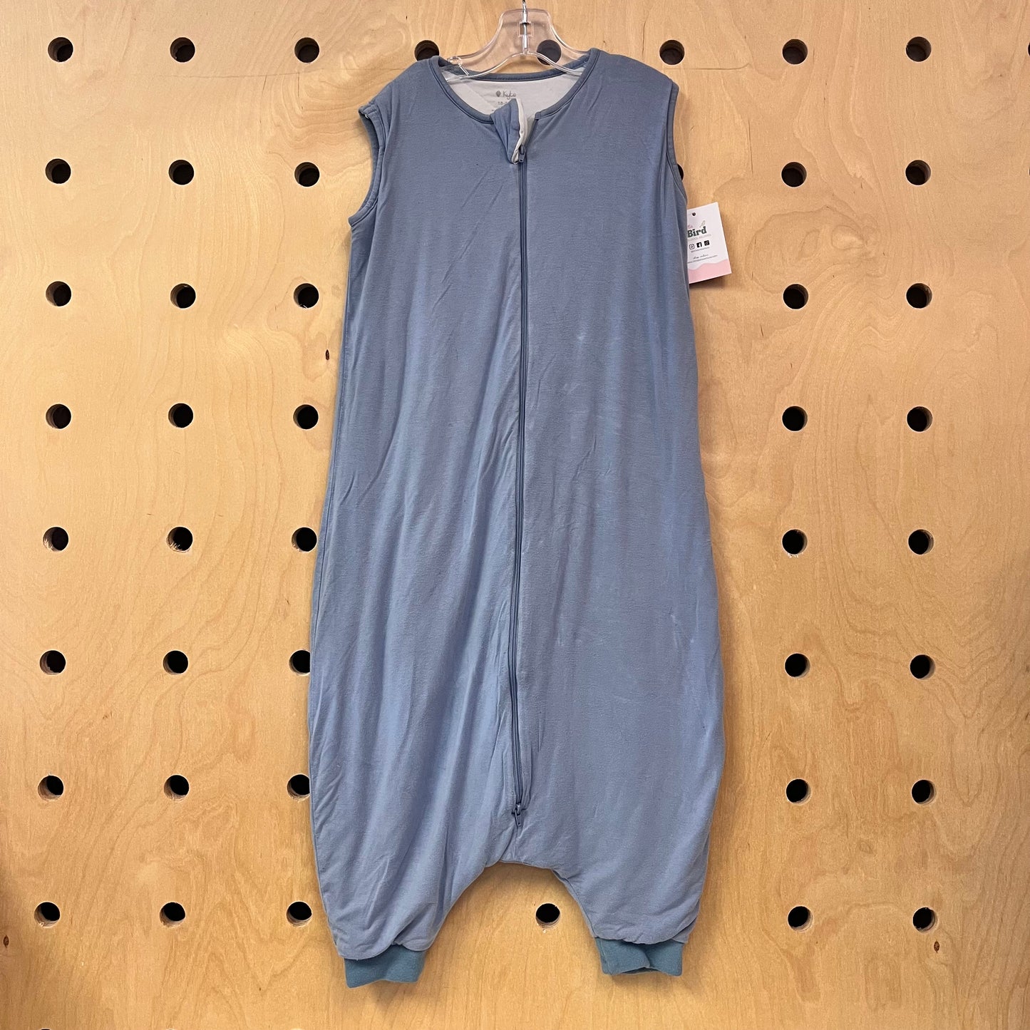 Blue 1.0 Tog Wearable Blanket