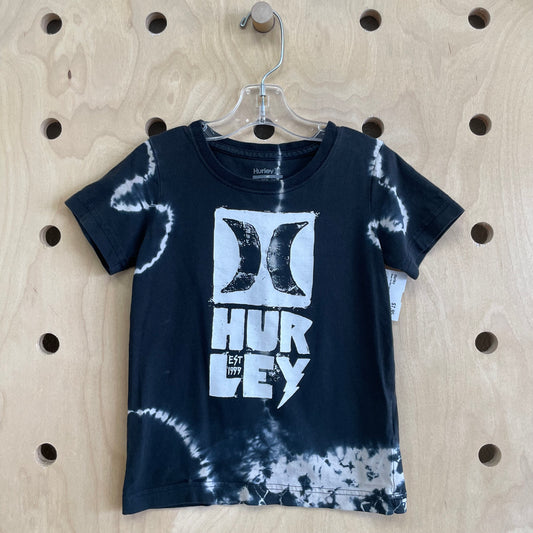 Black Tie Die Logo Tee