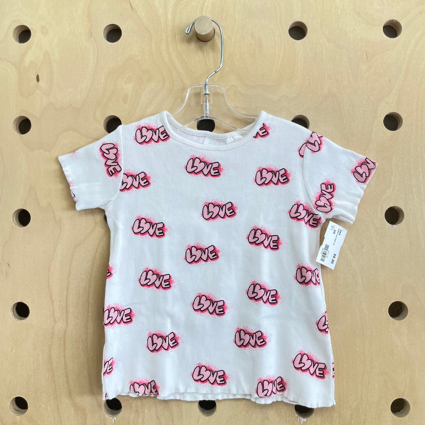 Graffiti Love Heart Top