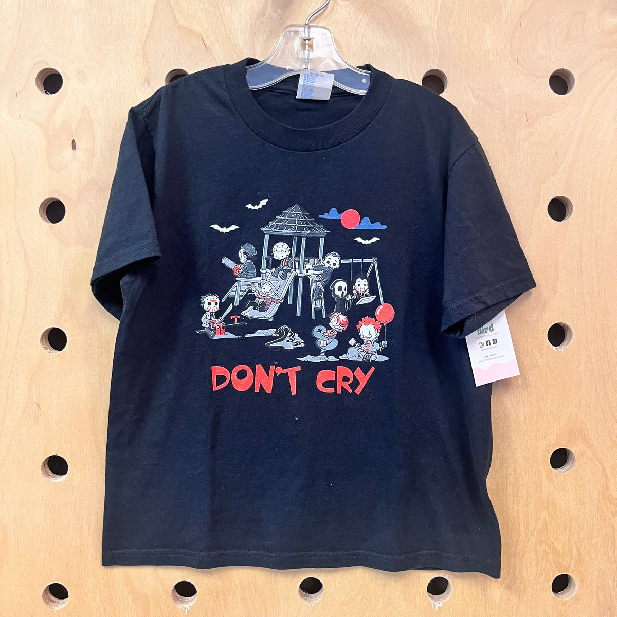 Black Dont Cry Halloween Tee