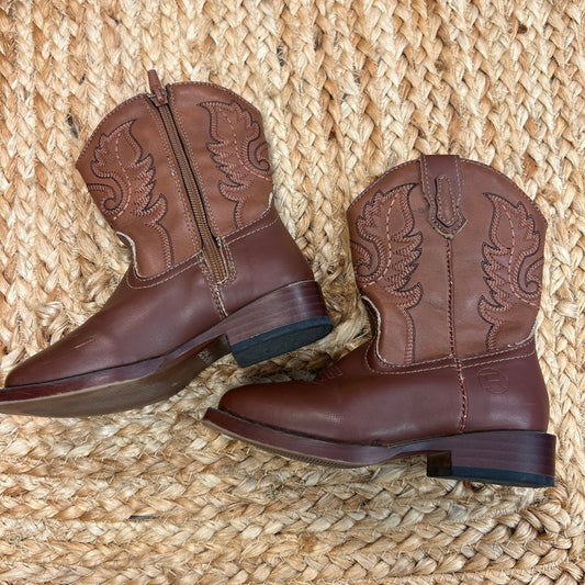 Brown Cowboy Boots