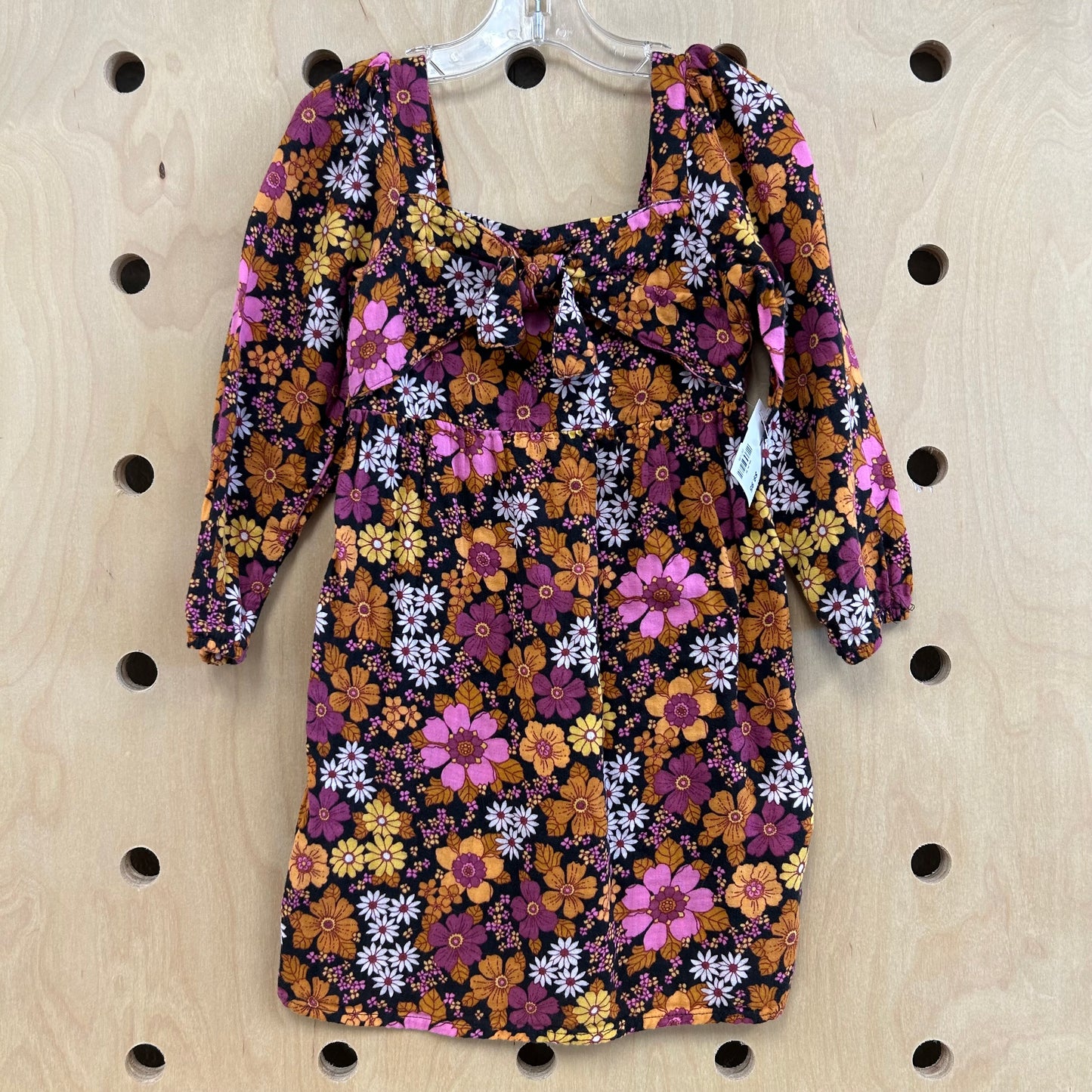 Black Floral Dress