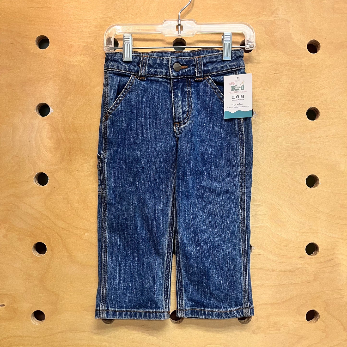 Straight Leg Denim