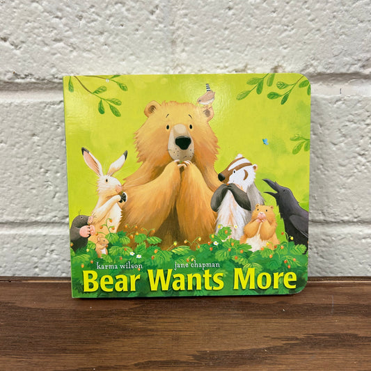 Bear Wants More
