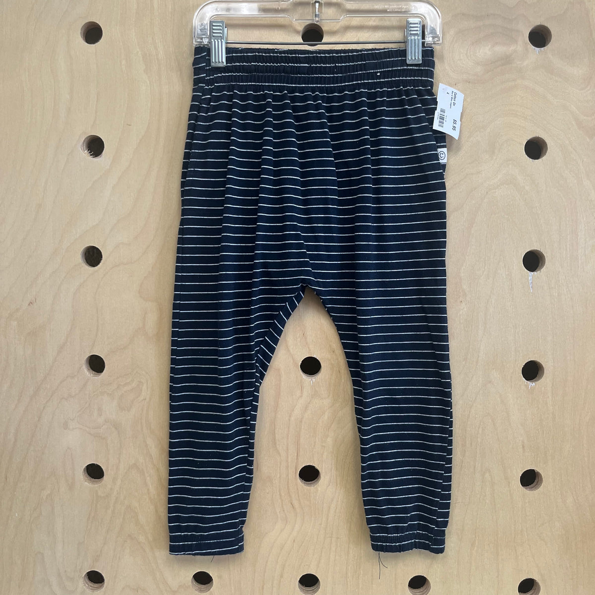 Blue & White Joggers