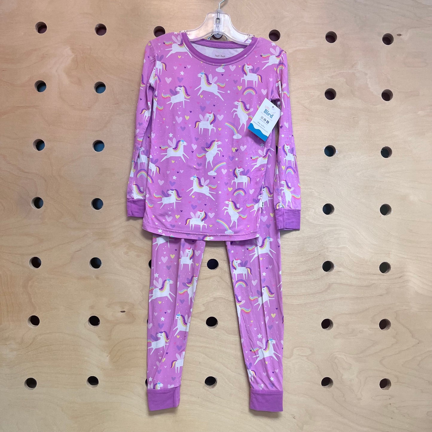 Pink Pegasus Bamboo Pajamas