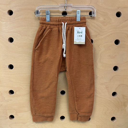 Apricot Drawstring Joggers